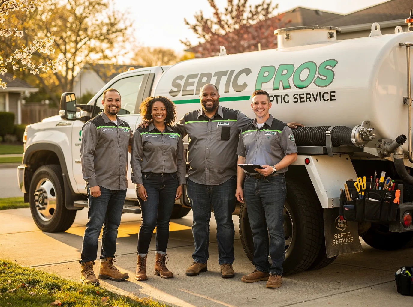 Septic Tank Pumping company in Connellsville, PA