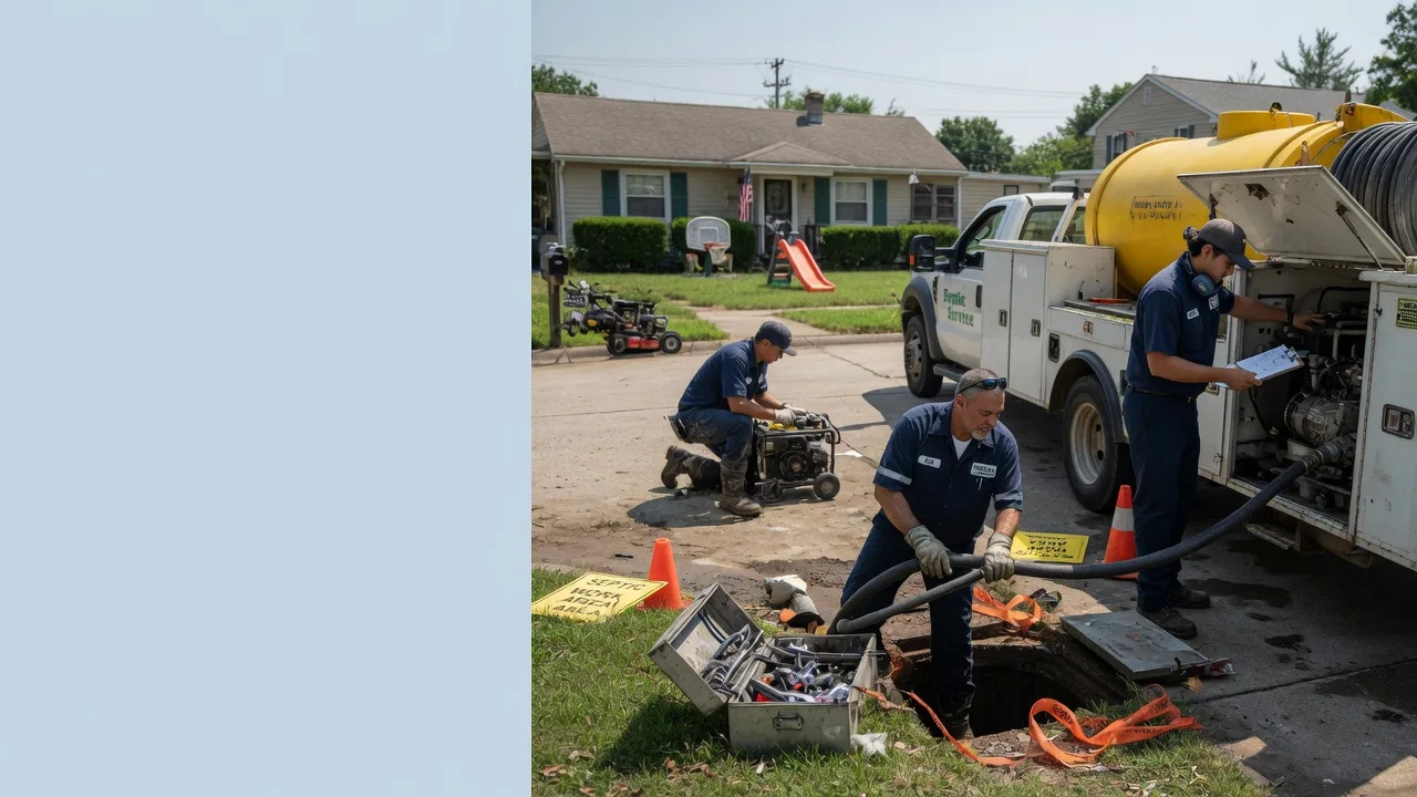 Septic Tank Pumping in Connellsville, PA near me